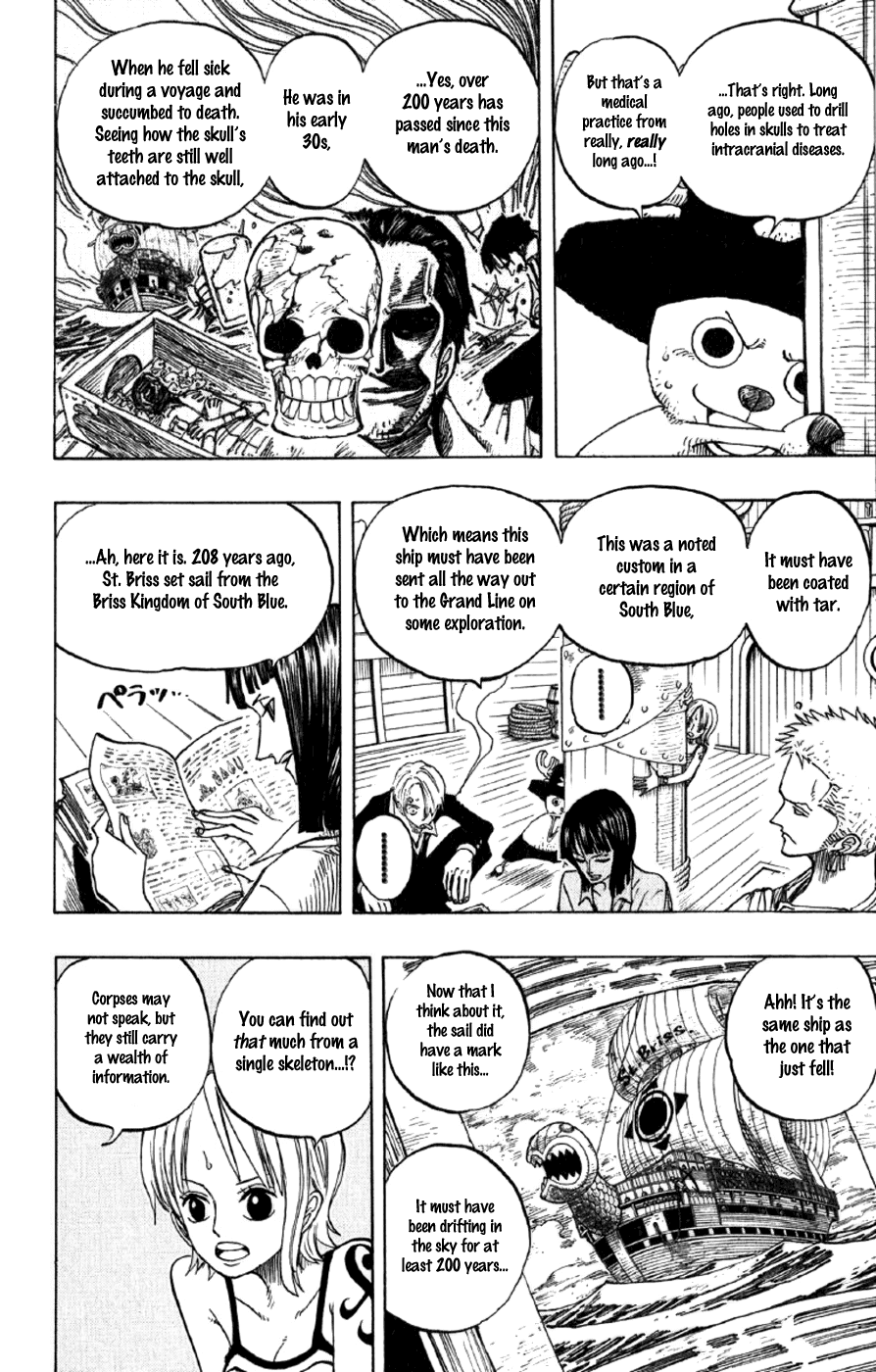One Piece, Chapter 219 image 06